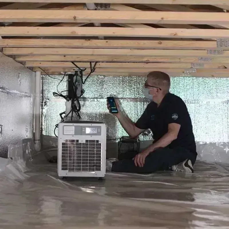 Crawl Space Water Removal Service in Hammond, WI